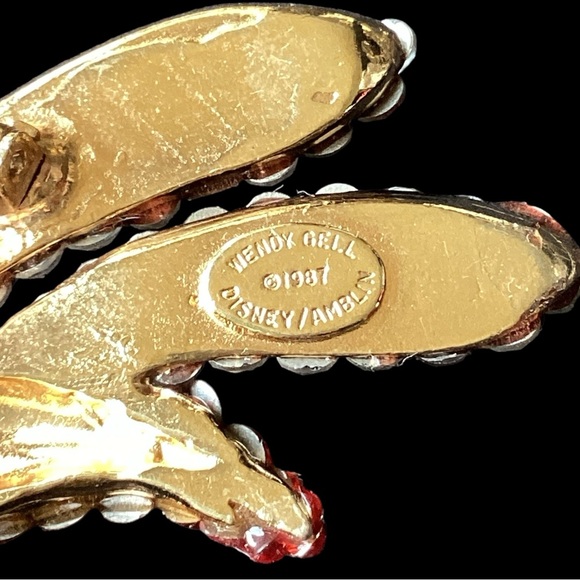 1987 Wendy Gell Roger Rabbit
Swarovski Crystal Brooch (t65) - Picture 3 of 7